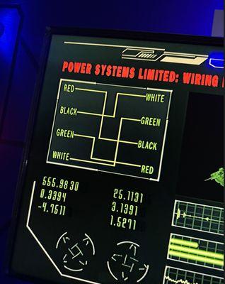 This is the wiring diagram mentioned in one of the other photos.