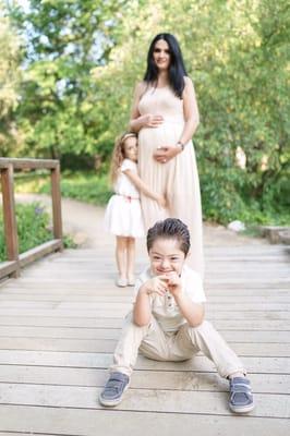 Maternity/family shoot.