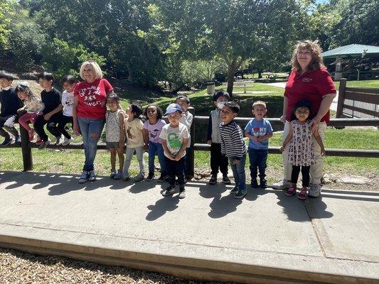 A day at the park for our Easter celebration