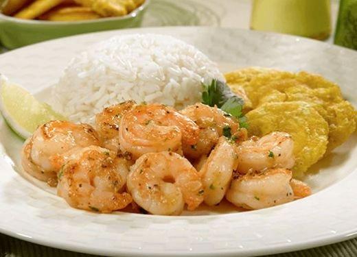 camarones a la plancha (grilled shrimp)