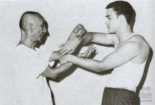 Yip Man & Bruce Lee