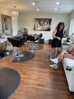 Abier's Brow Lounge