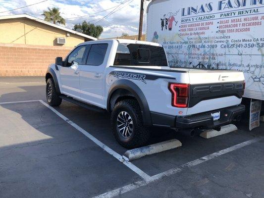 Ford Raptor getting the Classic treatment