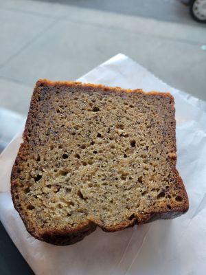 Banana tea loaf