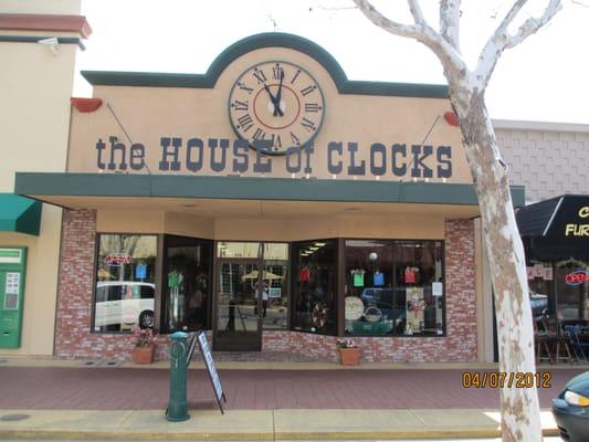 The House of Clocks