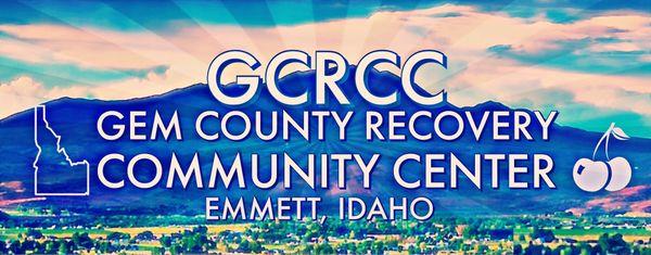 A view of Squaw Butte and Emmett, Idaho--GCRCC.