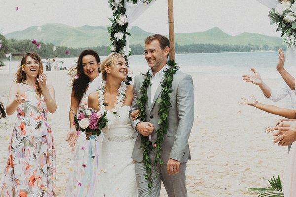 The most gorgeous wedding in Hawaii