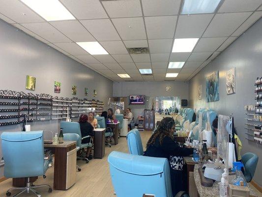 Nail salon