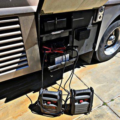 Rv Jumpstart service