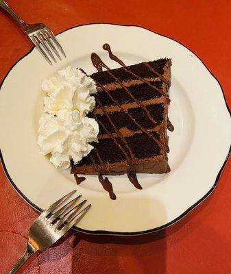 Dessert / chocolate cake