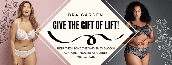 The gift of lift is one of the best things you can offer. There is nothing quite like a comfortable, well-supported bra!