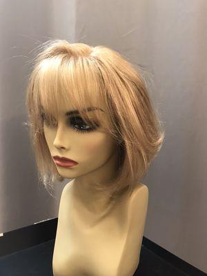 European all hand tied full wig.