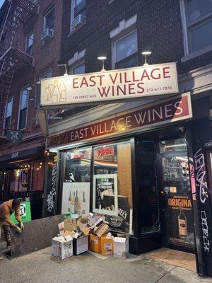 East Village Wines