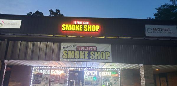 18 Plus Smoke Shop