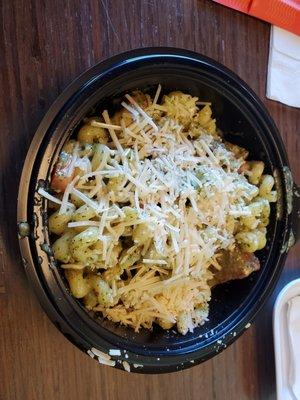 Pesto cavatappi