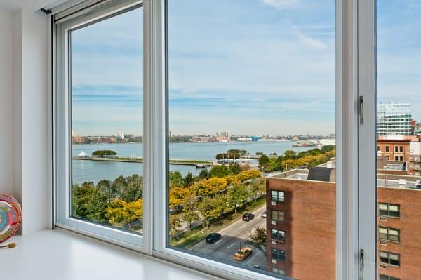 3 Panel Sliding Cityproof Soundproof Window installed in Greenwich Village, NY