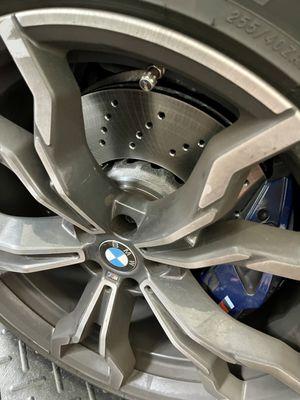 BMW X3M Brake Pads & Rotors