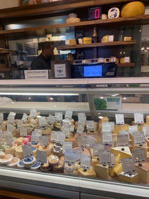 Cheese case