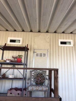 Custom Anlin Window install on this Mobile Home with 50 year warranty (American Canyon,Ca)