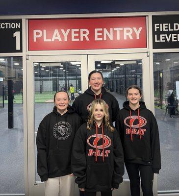 These players won the hittrax fastpitch league