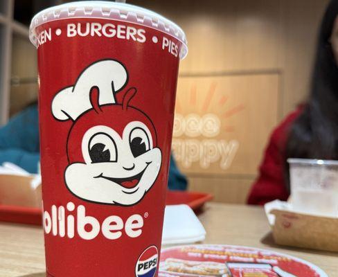 Jollibee fountain drink