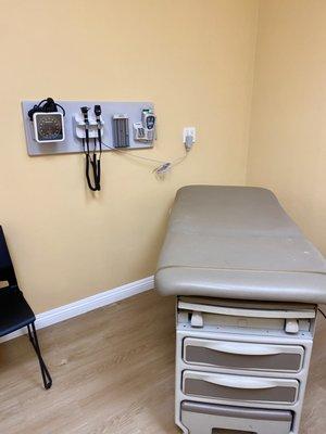 Exam room