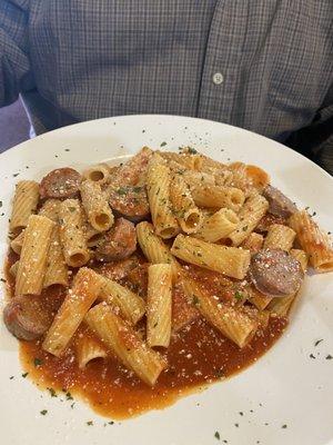 Penne with Sausage