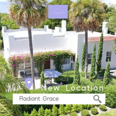 Welcome to the new Radiant Grace Location! OPENING January 2, 2024! 

7 NE 14th Ave. Pompano Beach, FL 33060