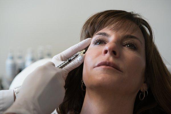 Injectables like Botox® are done by highly-skilled providers