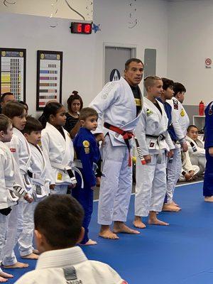 Grand Opening with Royler Gracie