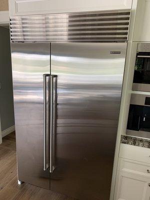 Sub-Zero refrigerator