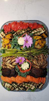 Grilled veggies