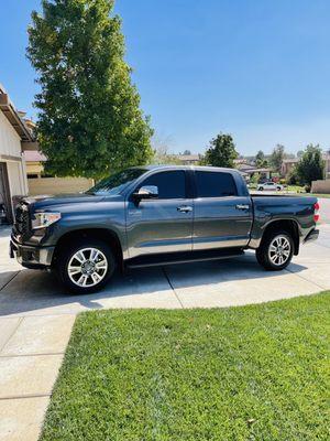 2020 Toyota Tundra Platinum