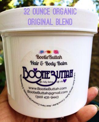 #BootieButtah
Hair and Body Balm for those who embrace botanical organic self care!