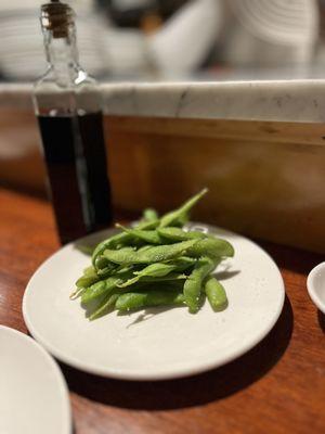 Free edamame