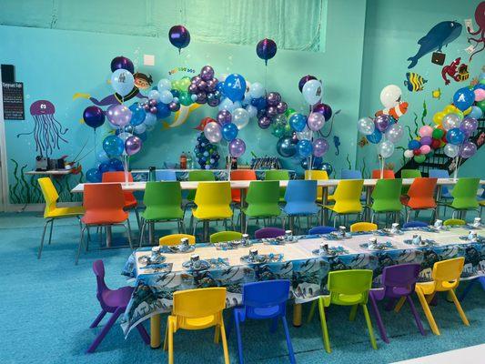 Themed Birthday Party for kids
 Indoor play for kids
 Play Place
 Play
 Play cafe
 Indoor activities for kids