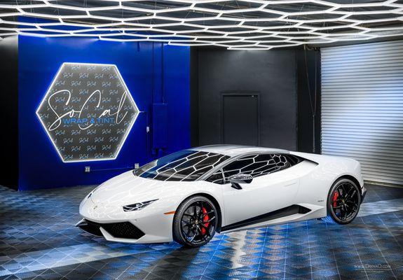 No photoshop here! Lamborghini done with Feynlabs ceramic coating.