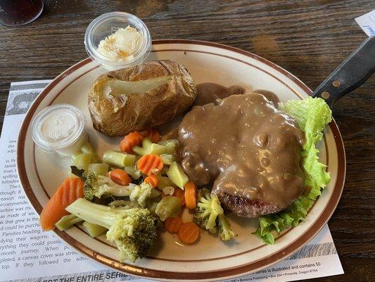 Salisbury steak