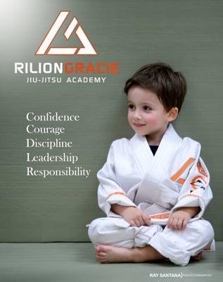 Give your child the gift of Gracie Jiu Jitsu