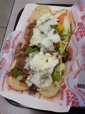 Philly cheesesteak