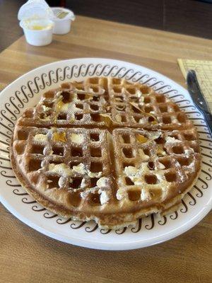 The world renown waffle