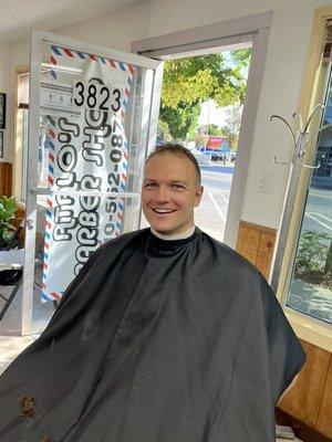 A great haircut!