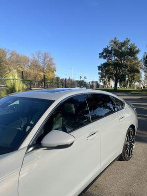 30% Xpel xr plus ceramic tint