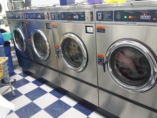 New machines lets see how good they wash.