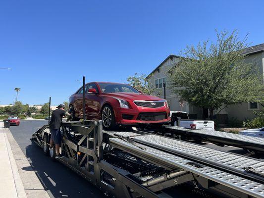 Car delivery