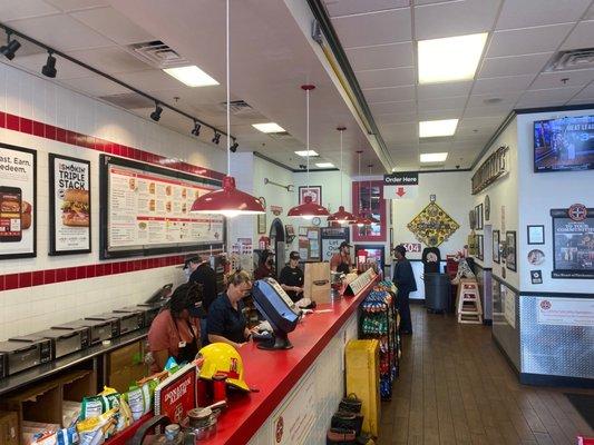 They make everything right in front of you at Firehouse Subs!