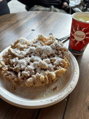 My funnel cake