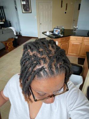 Natural Locs By LocJoy Master Loctician