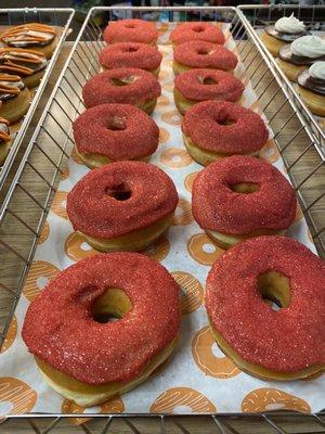 spicy ghost pepper donut