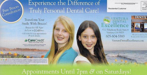 Experience The Difference of A Truly Personal Dental Care